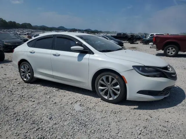 2015 CHRYSLER 200 S  