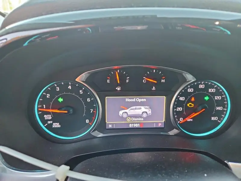 2020 CHEVROLET TRAVERSE PREMIER  