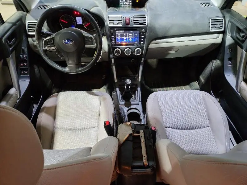 2016 SUBARU FORESTER 2.5I PREMIUM  