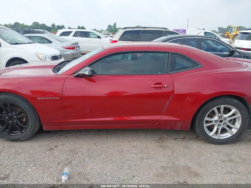 2014 CHEVROLET CAMARO 2LS