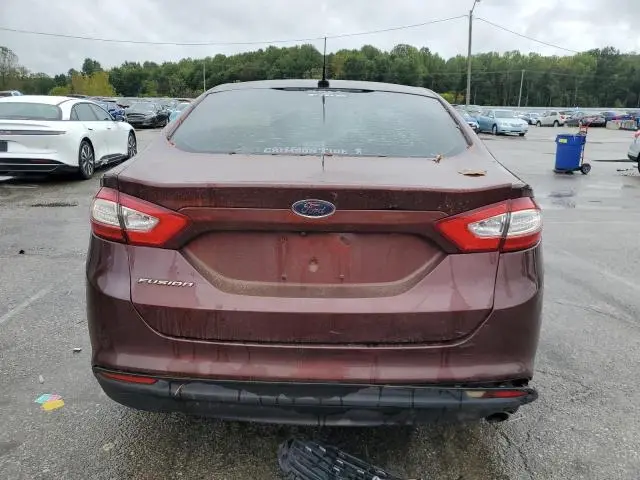 2016 FORD FUSION S