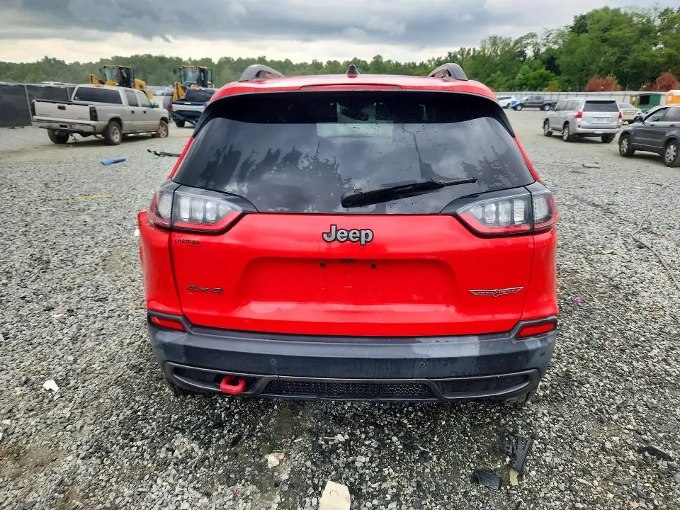 2019 JEEP CHEROKEE TRAILHAWK  