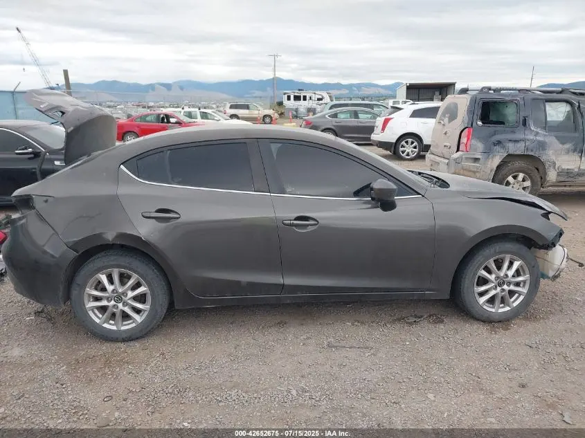 2016 MAZDA MAZDA3 I TOURING