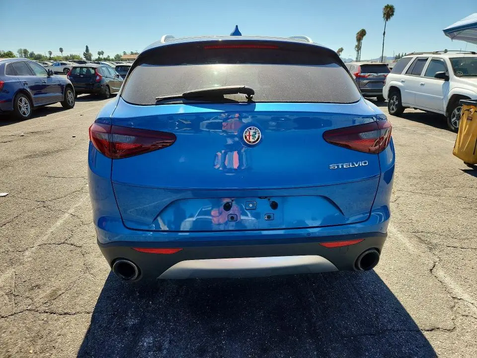 2019 ALFA ROMEO STELVIO BASE  