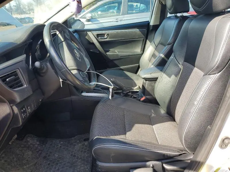2015 TOYOTA COROLLA S PLUS  
