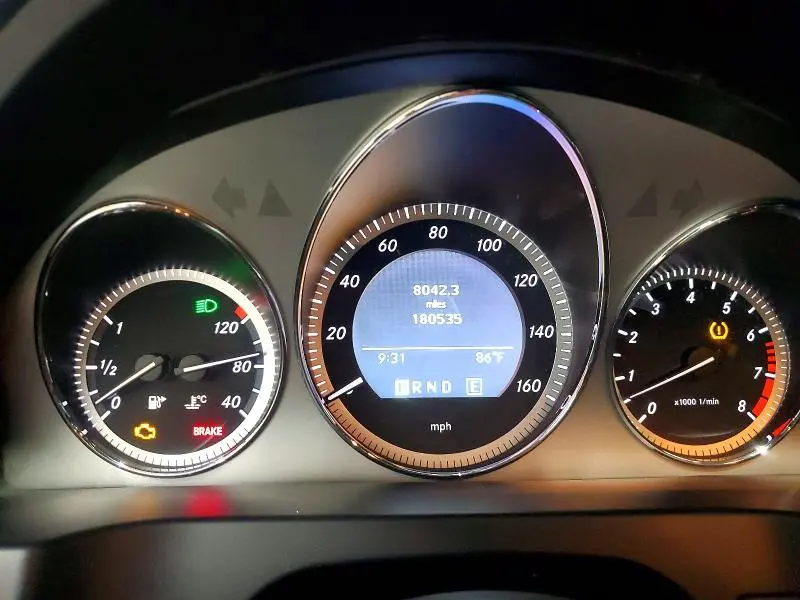 2011 MERCEDES-BENZ C 300 4MATIC  