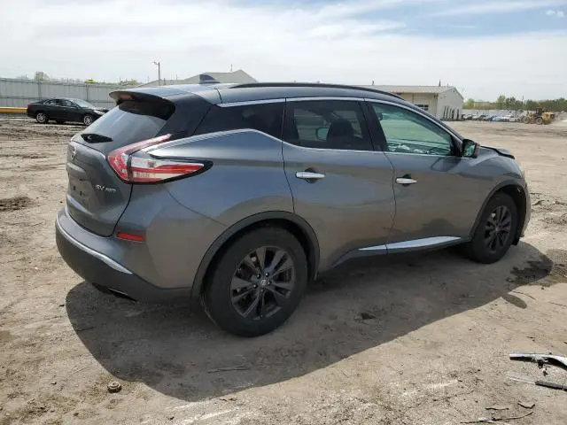 2017 NISSAN MURANO S  