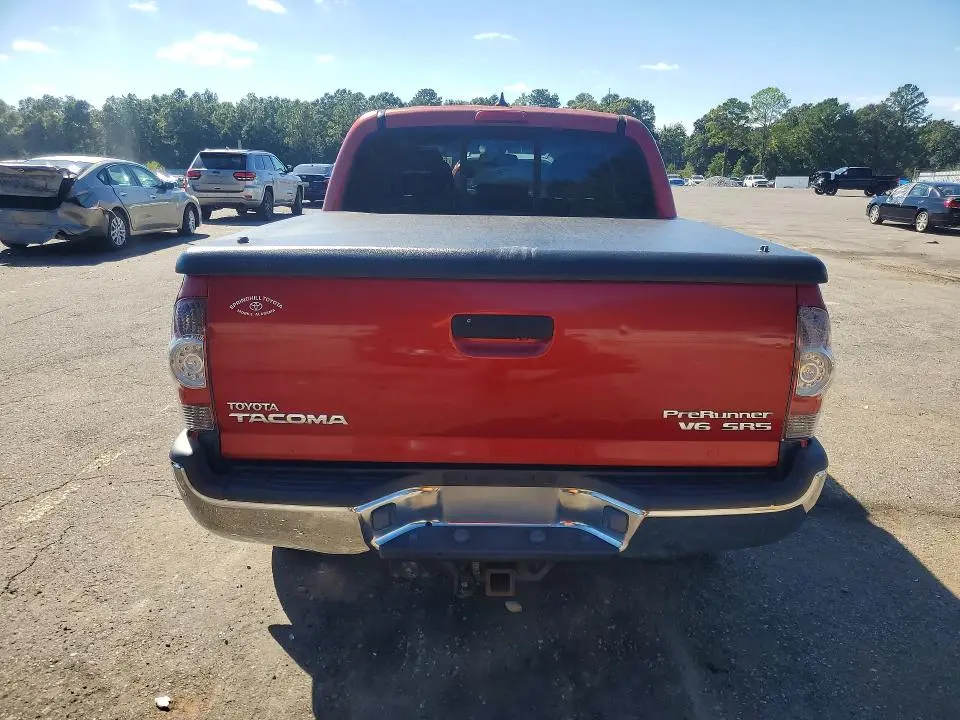 2012 TOYOTA TACOMA DOUBLE CAB PRERUNNER  