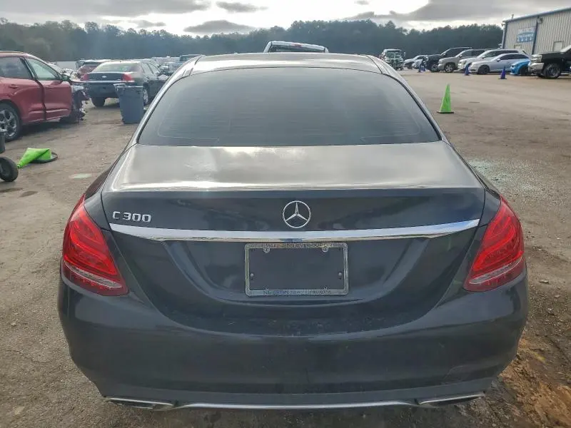 2015 MERCEDES-BENZ C 300  
