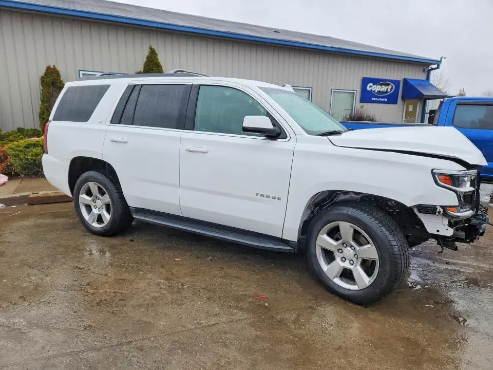 2017 CHEVROLET TAHOE K1500 LT  