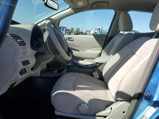 2011 NISSAN LEAF SV  