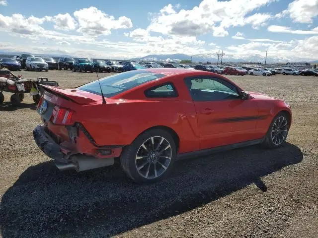 2012 FORD MUSTANG GT  