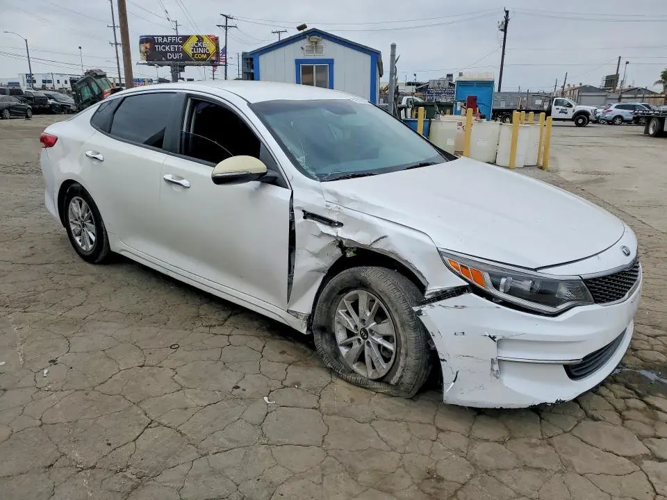 2016 KIA OPTIMA LX  