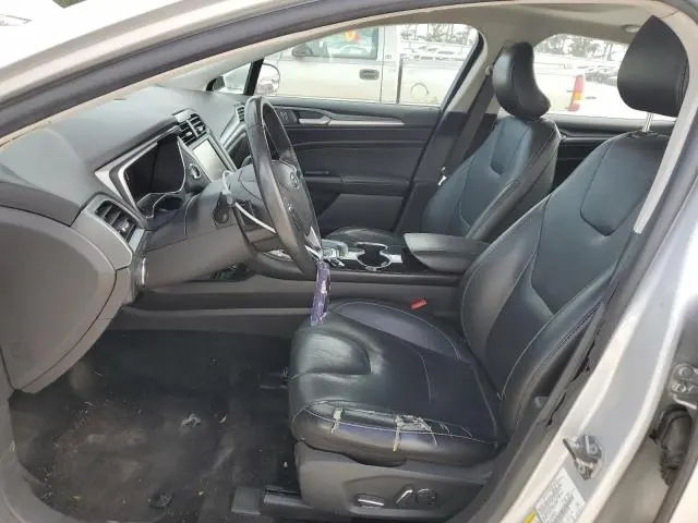 2015 FORD FUSION TITANIUM  