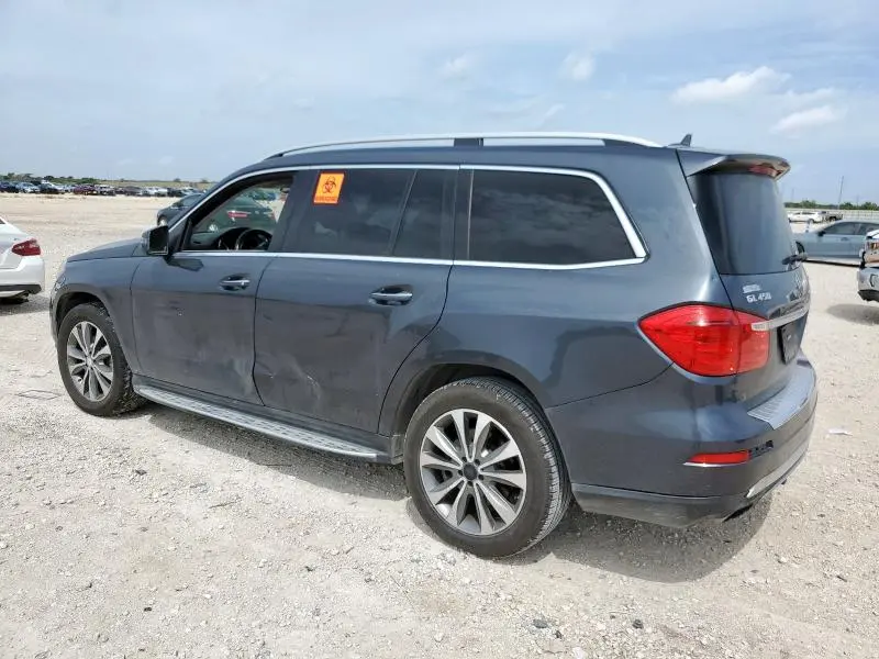 2015 MERCEDES-BENZ GL 450 4MATIC  