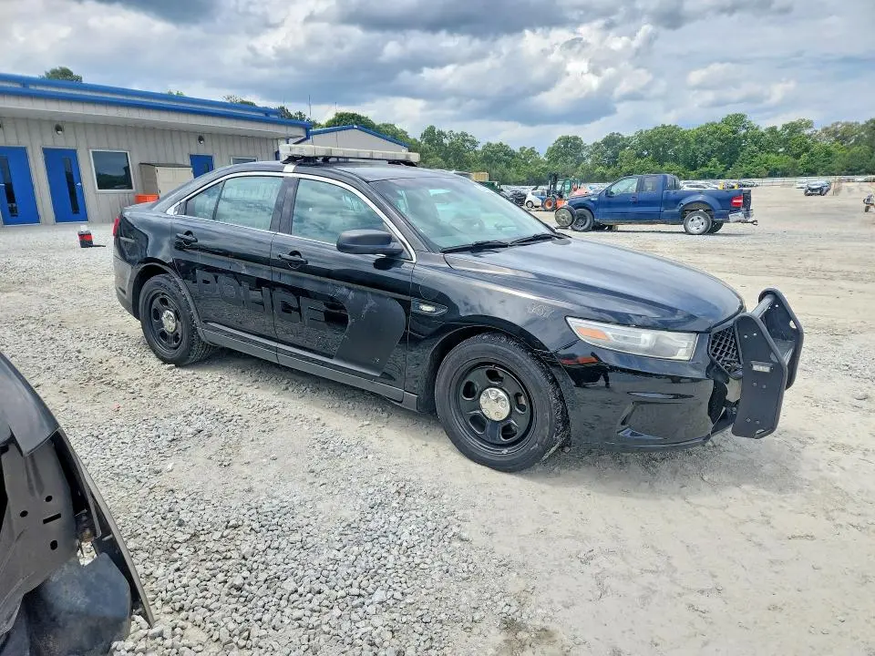 2014 FORD TAURUS POLICE INTERCEPTOR  