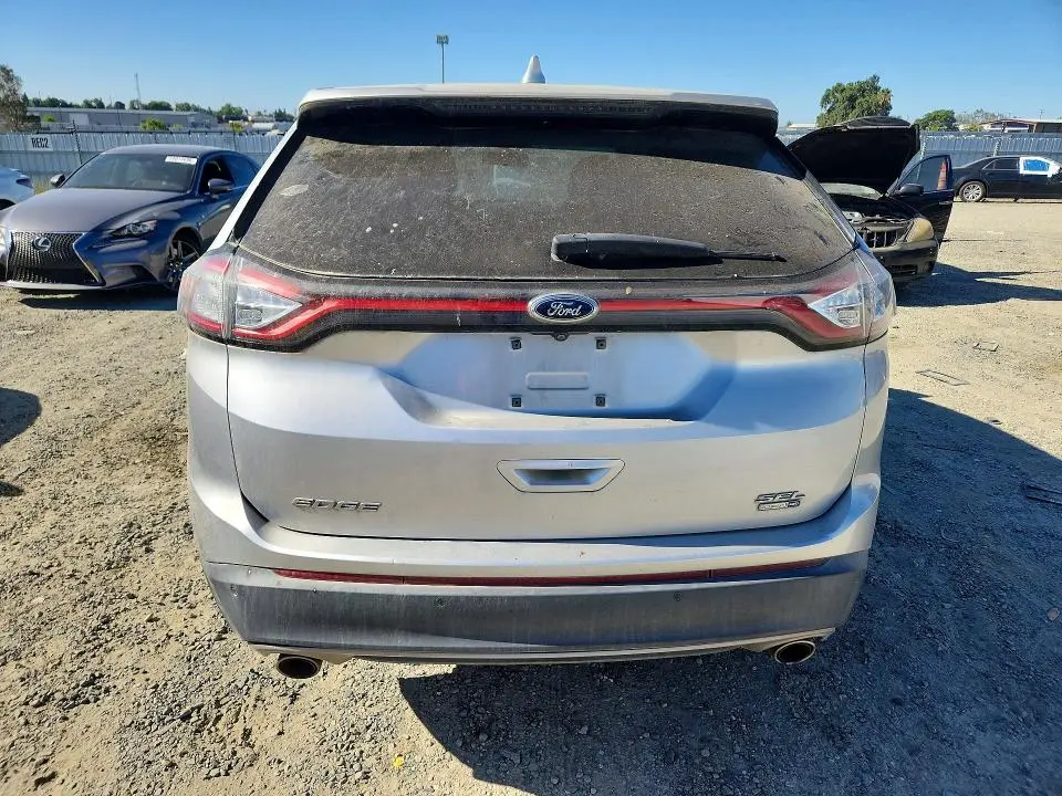 2017 FORD EDGE SEL  