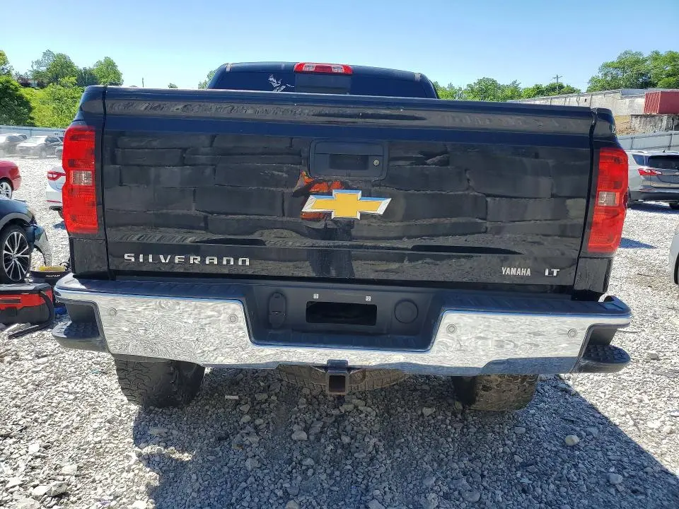 2014 CHEVROLET SILVERADO K1500 LT  