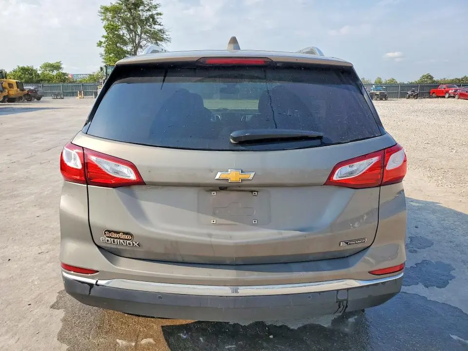 2018 CHEVROLET EQUINOX PREMIER  