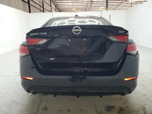 2024 NISSAN SENTRA SV  