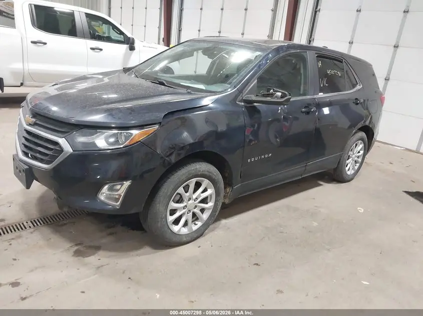 2021 CHEVROLET EQUINOX AWD LT