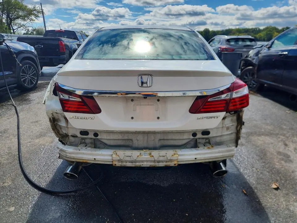 2016 HONDA ACCORD SPORT  
