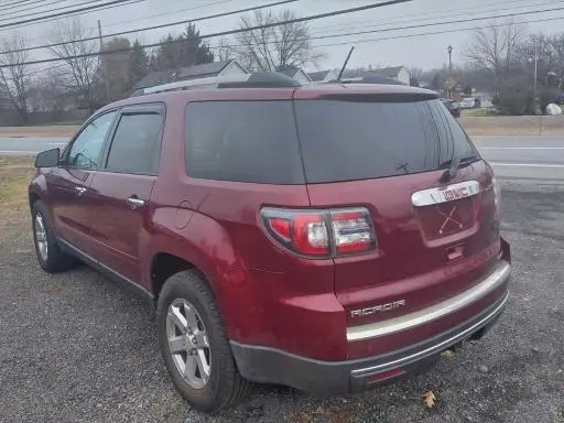 2015 GMC ACADIA SLE  