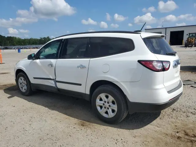 2016 CHEVROLET TRAVERSE LS  