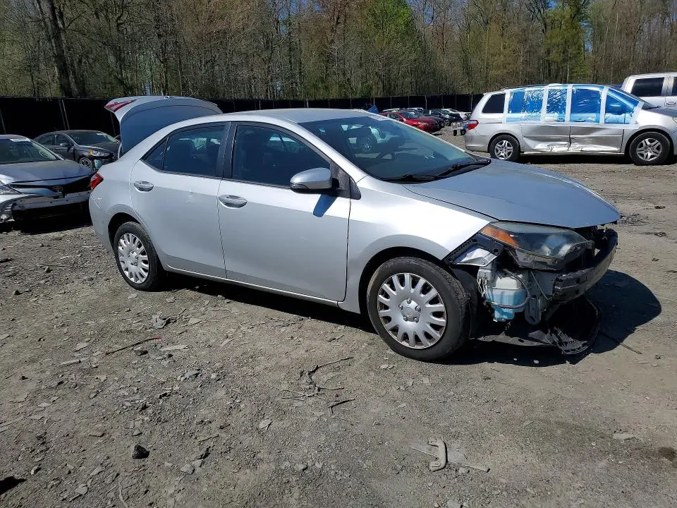 2015 TOYOTA COROLLA S  