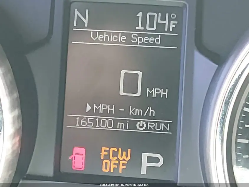 2012 JEEP GRAND CHEROKEE OVERLAND