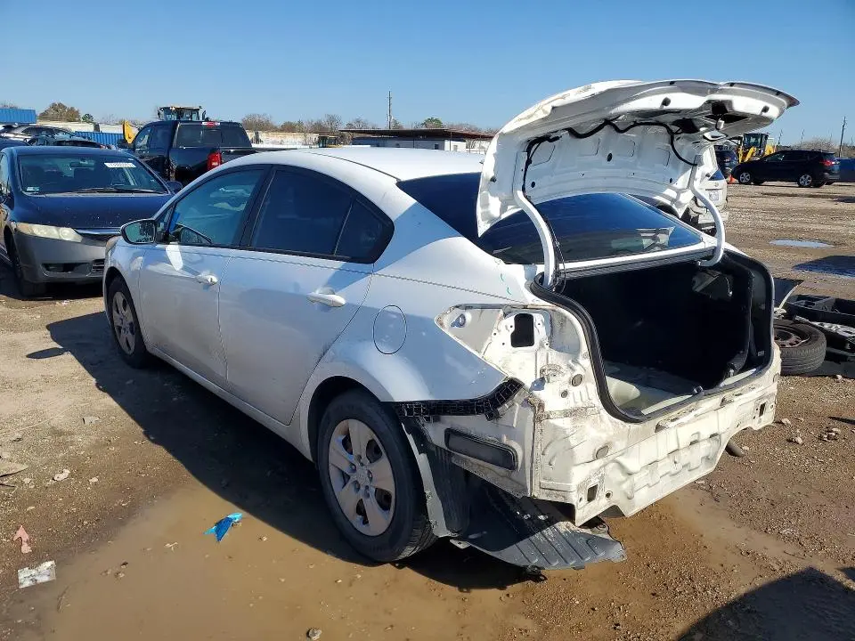 2015 KIA FORTE LX  