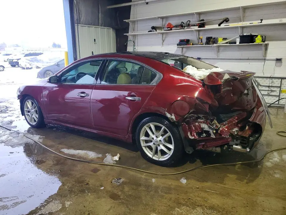 2011 NISSAN MAXIMA 3.5 S  