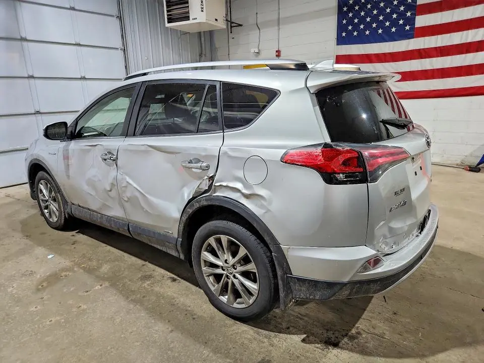 2016 TOYOTA RAV4 HV LIMITED  