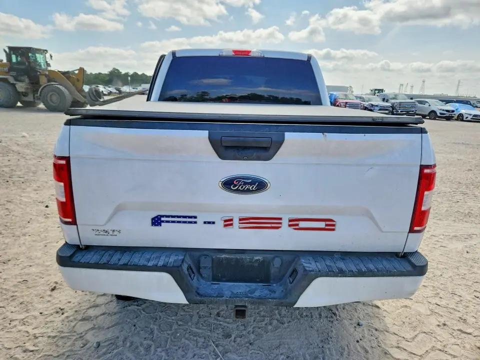 2019 FORD F150 SUPERCREW  