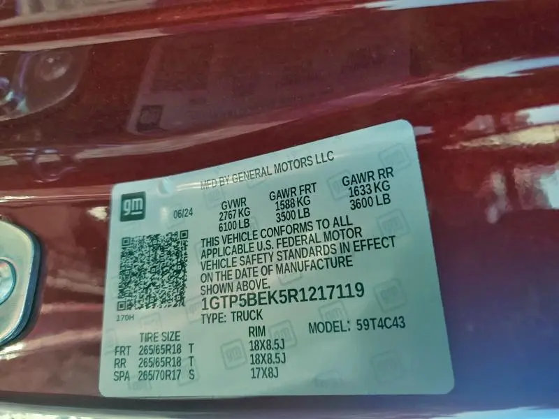 2024 GMC CANYON ELEVATION  