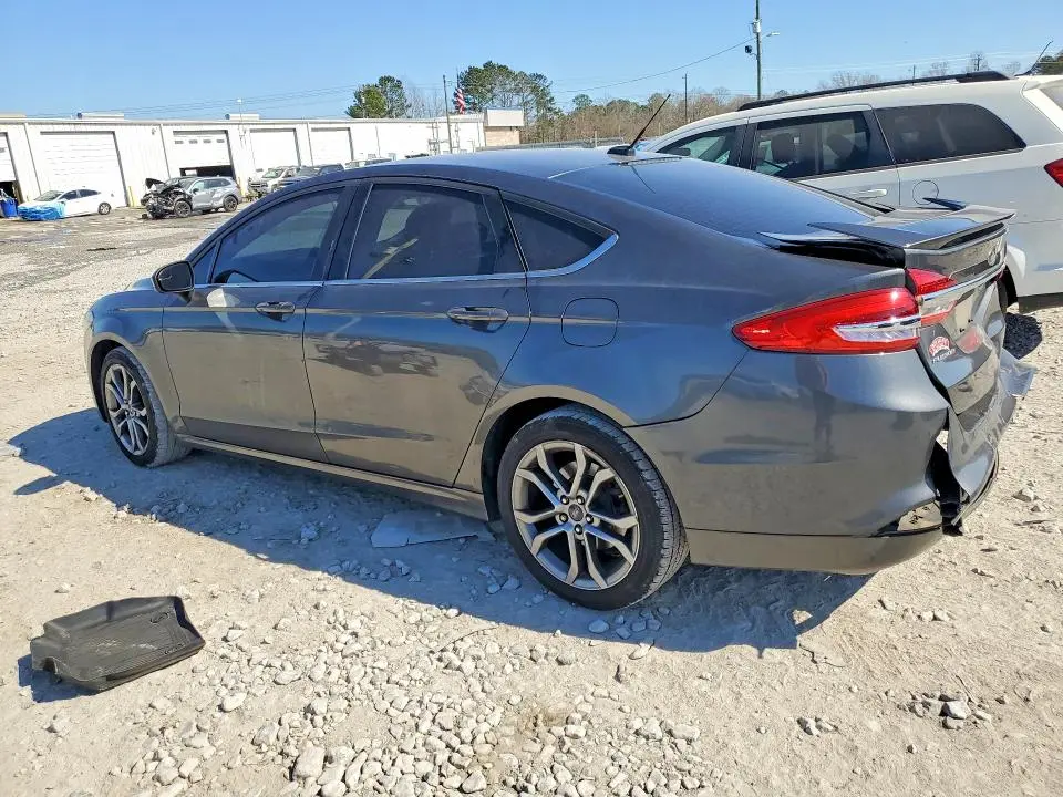 2017 FORD FUSION S  
