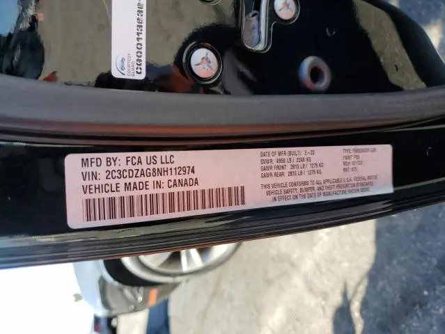 2022 DODGE CHALLENGER SXT  