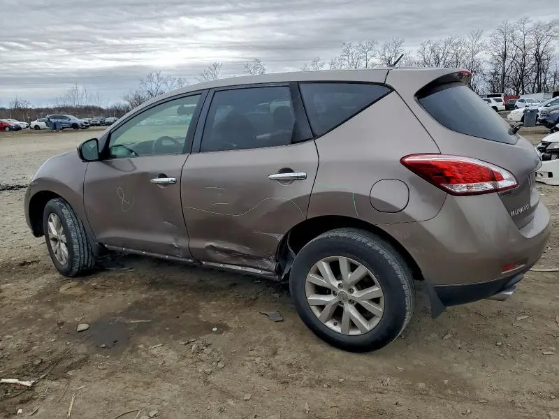 2014 NISSAN MURANO S  