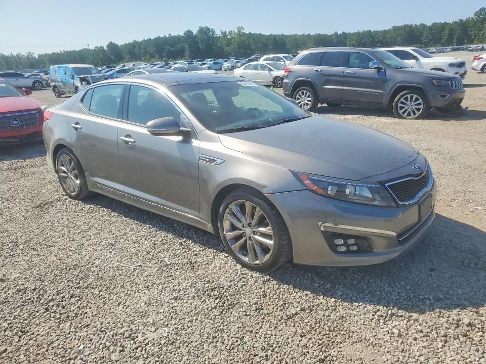 2015 KIA OPTIMA SX  