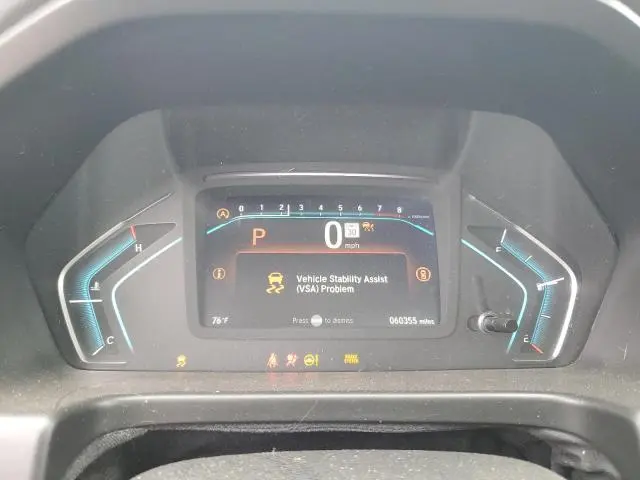 2021 HONDA ODYSSEY EXL  
