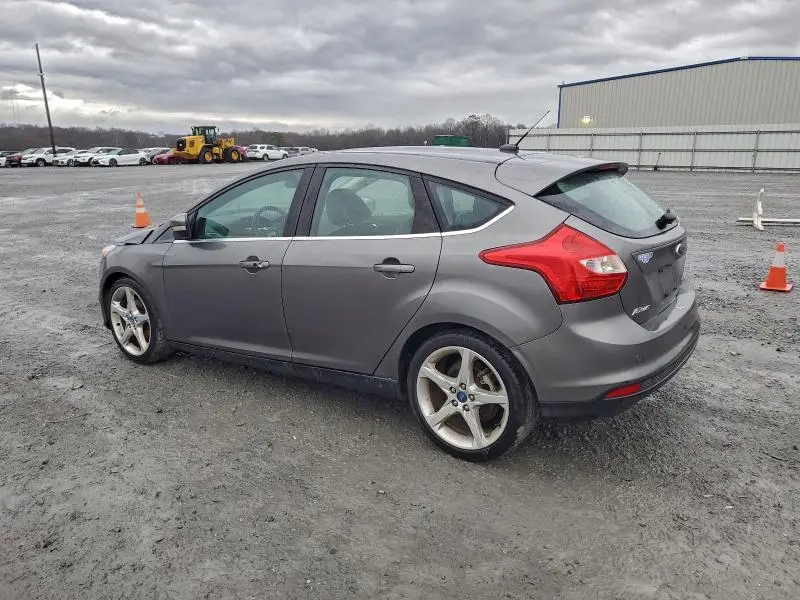 2013 FORD FOCUS TITANIUM  