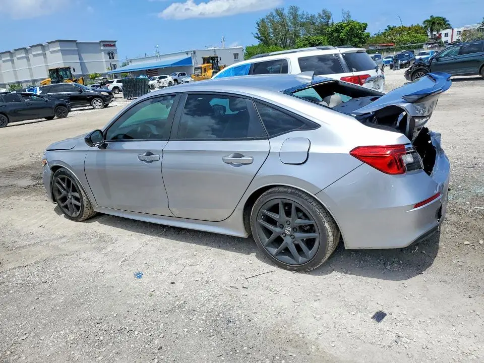 2023 HONDA CIVIC SPORT  