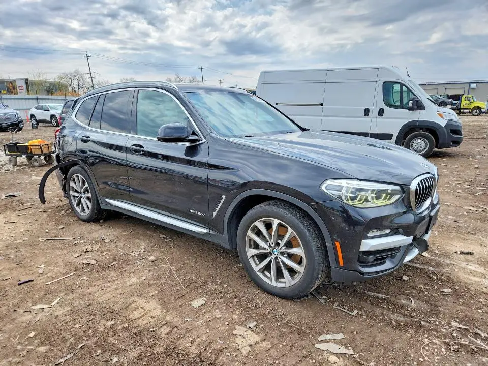 2018 BMW X3 XDRIVE30I  