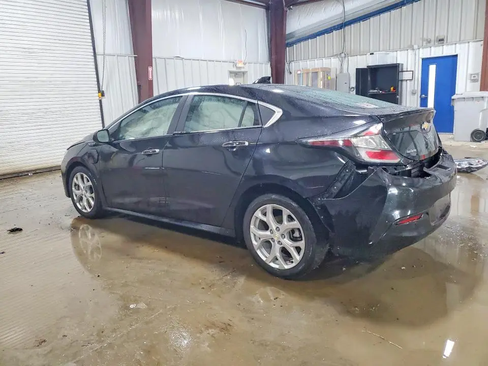 2018 CHEVROLET VOLT PREMIER  