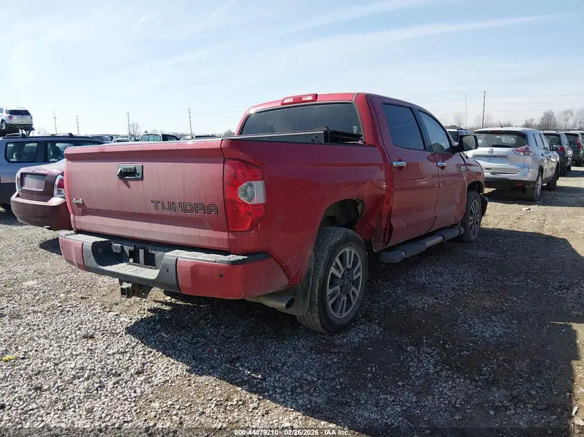 2018 TOYOTA TUNDRA PLATINUM 5.7L V8