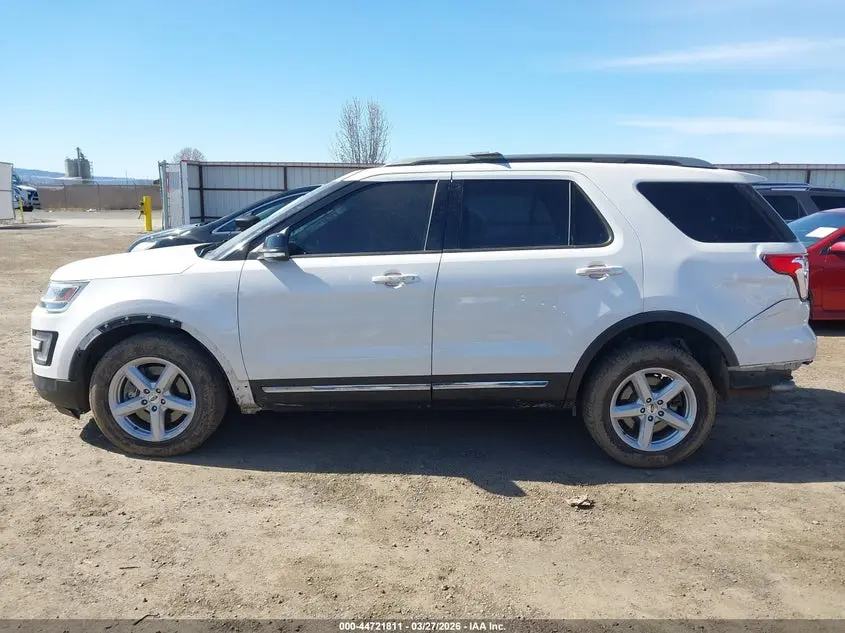 2016 FORD EXPLORER XLT
