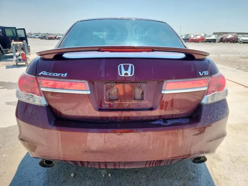 2012 HONDA ACCORD EX  