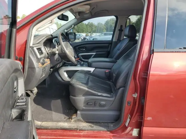 2017 NISSAN TITAN SV  