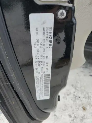 2016 DODGE GRAND CARAVAN SXT  