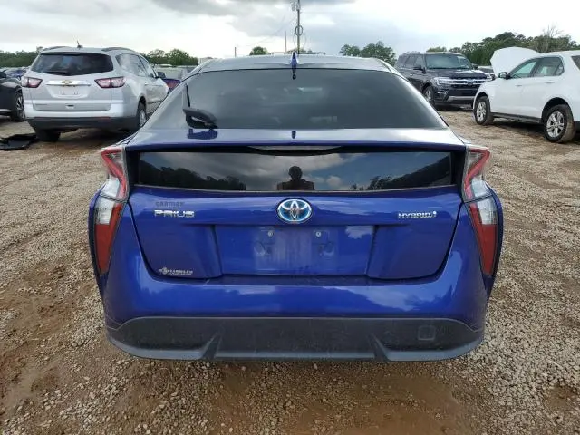 2017 TOYOTA PRIUS   